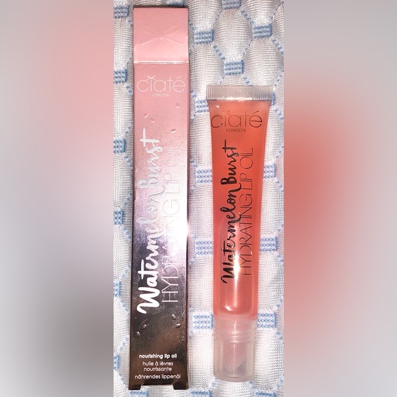 Ciate London Watermelon Burst Hydrating Lip Oil, Repair, Nourish, Frim, Plump - Picture 2 of 5